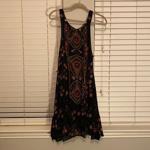 Free People printed dress
